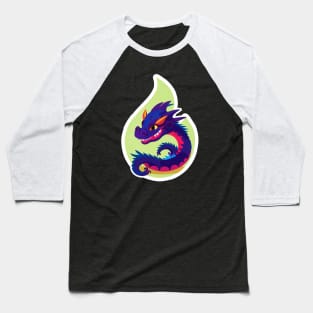 Cute purple dragon Baseball T-Shirt